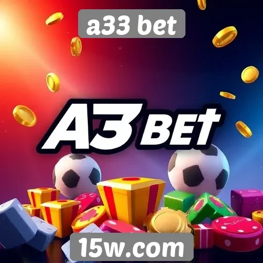 A33 Bet oferece diversidade de jogos online